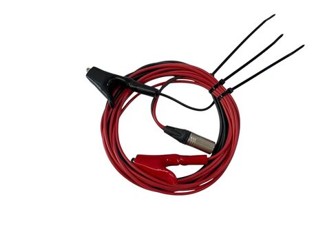 Direct Connection Leads with 3-Pin Plug for Vivax Metrotech Loc3-5Tx, Loc3-10Tx, Loc-5Tx, Loc-5STx, Loc-10Tx, VM-810 and VM-850 Transmitters in Kuwait