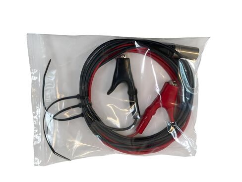 Direct Connection Leads with 3-Pin Plug for Vivax Metrotech Loc3-5Tx, Loc3-10Tx, Loc-5Tx, Loc-5STx, Loc-10Tx, VM-810 and VM-850 Transmitters in Kuwait