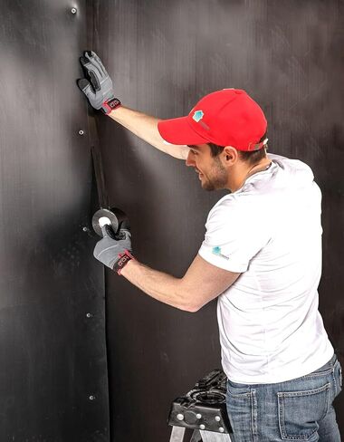عازل للصوت من الفينيل محمل بكميات كبيرة 1 رطل - 4 × 25 قدم (100 قدم مربع) مع حزمة واحدة من شريط MLV المشترك in Kuwait