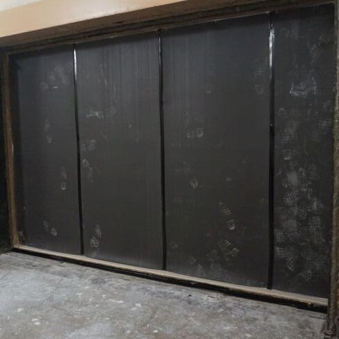 عازل للصوت من الفينيل محمل بكميات كبيرة 1 رطل - 4 × 25 قدم (100 قدم مربع) مع حزمة واحدة من شريط MLV المشترك in Kuwait