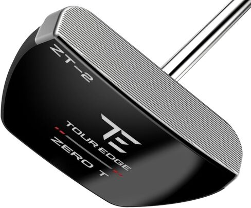 Tour Edge Zero Torque ZT-2 Putter 34" (Mallet, Center Shaft) Milled 2026 in Kuwait