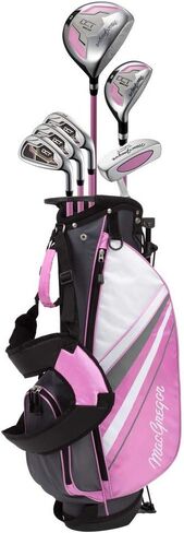 مجموعة نوادي الجولف للفتيات الصغيرات من MacGregor Golf DCT مع حقيبة، اليد اليسرى للأعمار من 9 إلى 12 عامًا in Kuwait