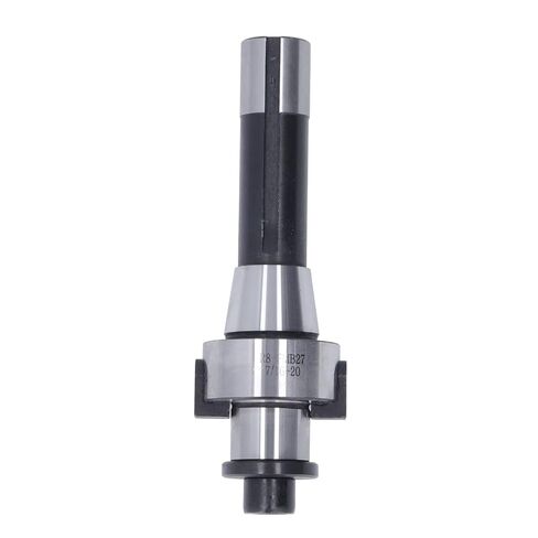R8 Shank Shell Mill Arbor Adapter Holder, Molybdenum Steel Construction, Strong Hardness, Precision Milling Accessory for Heavy Cutting, High Wear, Double Side Clip Key in Kuwait