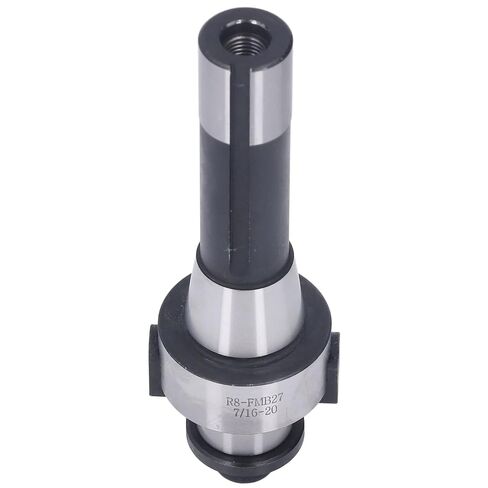 R8 Shank Shell Mill Arbor Adapter Holder, Molybdenum Steel Construction, Strong Hardness, Precision Milling Accessory for Heavy Cutting, High Wear, Double Side Clip Key in Kuwait