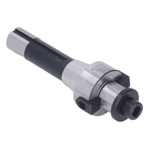 R8 Shank Shell Mill Arbor Adapter Holder, Molybdenum Steel Construction, Strong Hardness, Precision Milling Accessory for Heavy Cutting, High Wear, Double Side Clip Key in Kuwait
