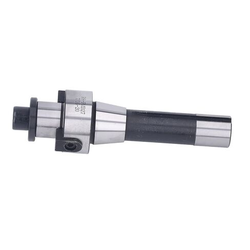 R8 Shank Shell Mill Arbor Adapter Holder, Molybdenum Steel Construction, Strong Hardness, Precision Milling Accessory for Heavy Cutting, High Wear, Double Side Clip Key in Kuwait
