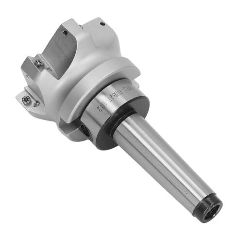 Milling Cutter Holder Set, MT3 FMB27 Face Mill with BAP 400R 80 27 6T Cutter, 1604APMT Inserts, High Density 40CR Material, Sturdy Coating, Fastening Design for Precise Milling in Kuwait