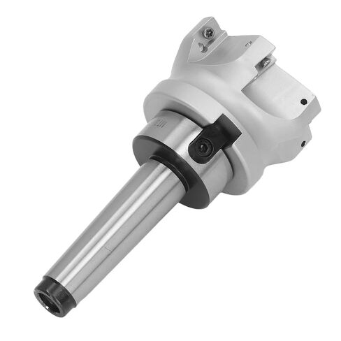 Milling Cutter Holder Set, MT3 FMB27 Face Mill with BAP 400R 80 27 6T Cutter, 1604APMT Inserts, High Density 40CR Material, Sturdy Coating, Fastening Design for Precise Milling in Kuwait