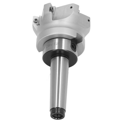 Milling Cutter Holder Set, MT3 FMB27 Face Mill with BAP 400R 80 27 6T Cutter, 1604APMT Inserts, High Density 40CR Material, Sturdy Coating, Fastening Design for Precise Milling in Kuwait