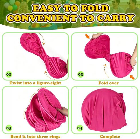 Granny Pants Yard Game with Colorful Suspenders for Adults, 2 Granny Pants 16 Bouncy Balls 2 Pumps 2 Whistles, Fun Outdoor Game for Family Party, Field Days, Camping in Kuwait