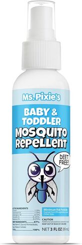 Ms. Pixie's Baby & Toddler Mosquito Repellent 6oz in Kuwait