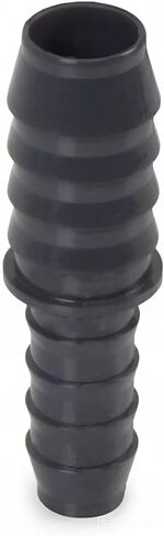 PVC Reducing Couplings 3/4 Inch x 1/2 Inch | Schedule 40 Barbed Insert Adapters | Black Hose Connectors in Kuwait