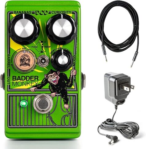 DOD Badder Monkey Overdrive - حزمة مع مصدر الطاقة وكابل الأجهزة in Kuwait