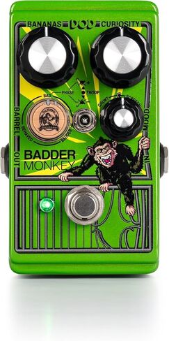 DOD Badder Monkey Overdrive - حزمة مع مصدر الطاقة وكابل الأجهزة in Kuwait