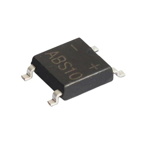 200/500/1000/2000/5000Pcs ABS10 Bridge Rectifier 1A/1000V SMD Stack SOP-4 | 1000Pcs in Kuwait