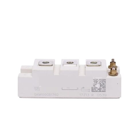 1 قطعة SKM100GB176D IGBT وحدة مقوم الطاقة العالية in Kuwait