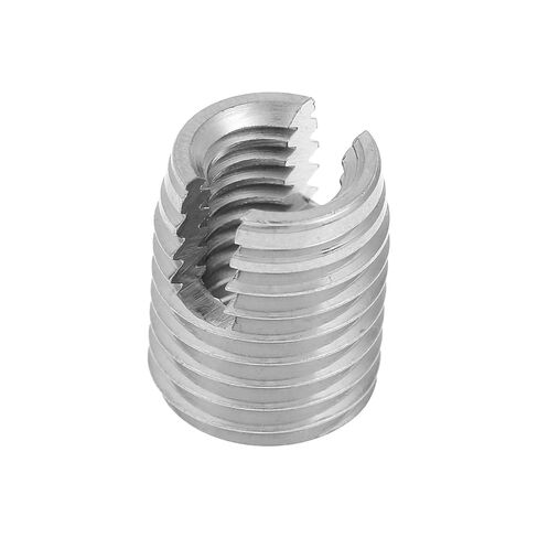 20Pcs Self Tapping Thread Insert, M8 x 15mm Stainless Steel SUS303 Insert Screw Repair Tool in Kuwait