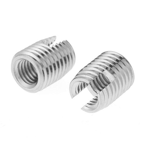 20Pcs Self Tapping Thread Insert, M8 x 15mm Stainless Steel SUS303 Insert Screw Repair Tool in Kuwait