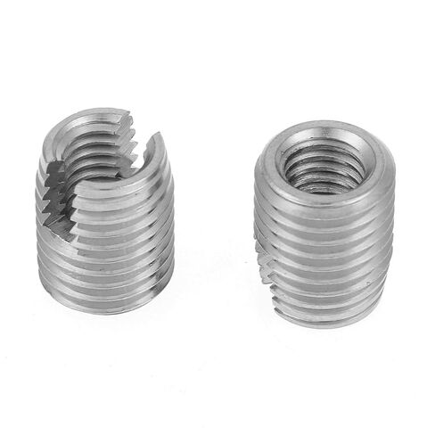 20Pcs Self Tapping Thread Insert, M8 x 15mm Stainless Steel SUS303 Insert Screw Repair Tool in Kuwait