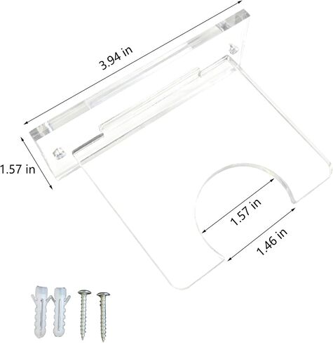 Baseball Bat Holder for Wall Clear Acrylic Hanger Mount for Vertical Display Sturdy Rack Stand for Baseball or Softball Bats Easy to Install Mini Dugout Style Hangers for Storage and Organization in Kuwait