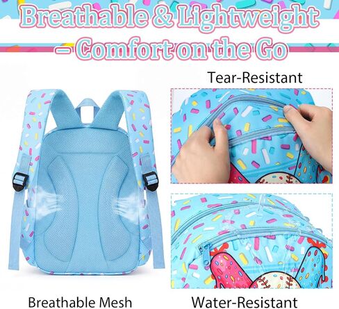Shinylin Ice Cream Drip Baseball Backpack with Shoes Compartment Softball Sports Bag Party Gifts for Youth Back to School in Kuwait