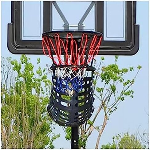 Basketball Returner Attachment for Effortless Shooting Practice for Outdoor Training No Ball Pickup Needed for Adults & Coaches in Kuwait
