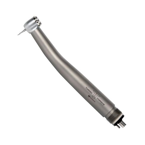 Medidenta Turbo Torque 1000 Airturbine قبضة أسنان عالية السرعة - 400,000 دورة في الدقيقة، رذاذ الماء بأربعة منافذ، زر ضغط، هندسة يابانية in Kuwait