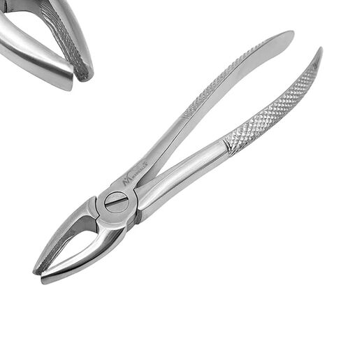 Dental Children Tooth Extraction Forceps Fig-1 – Upper Root Extracting Forceps, Pediatric Stainless Steel in Kuwait