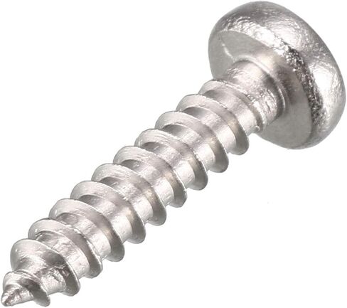 uxcell 2.9mm x 13mm Cross Head Pan Head Self Tapping Screw Fasteners 100 Pcs in Kuwait