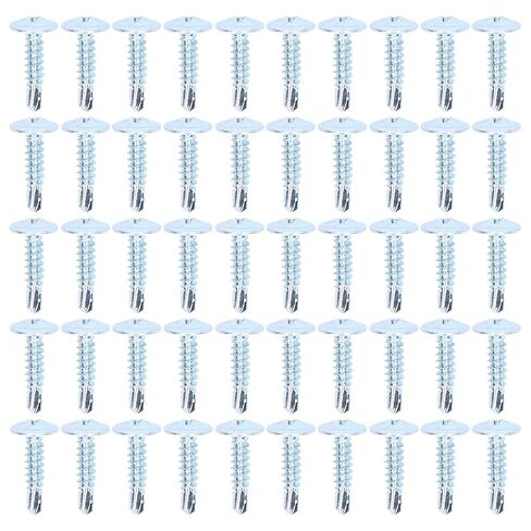 50Pcs Carbon Steel Self Drilling Screw 4.2x19mm for Repairing Head in Kuwait