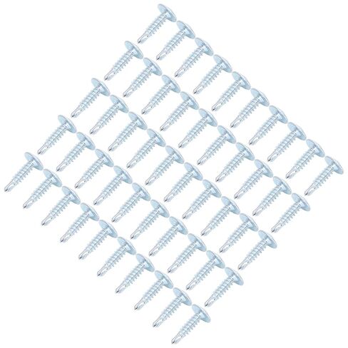 50Pcs Carbon Steel Self Drilling Screw 4.2x19mm for Repairing Head in Kuwait