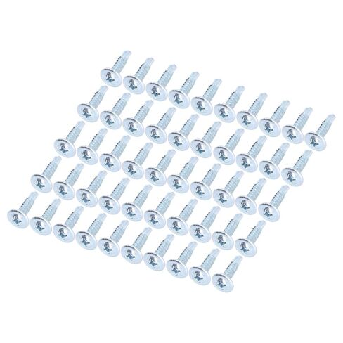 50Pcs Carbon Steel Self Drilling Screw 4.2x19mm for Repairing Head in Kuwait