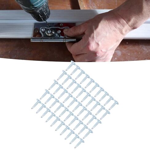 50Pcs Carbon Steel Self Drilling Screw 4.2x19mm for Repairing Head in Kuwait