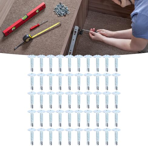 50Pcs Carbon Steel Self Drilling Screw 4.2x19mm for Repairing Head in Kuwait