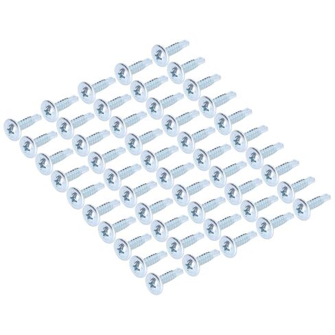 50Pcs Carbon Steel Self Drilling Screw 4.2x19mm for Repairing Head in Kuwait