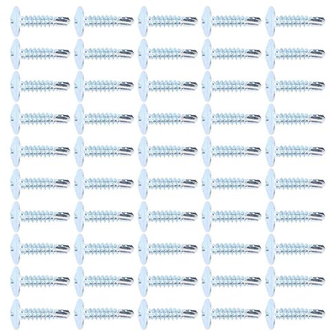 50Pcs Carbon Steel Self Drilling Screw 4.2x19mm for Repairing Head in Kuwait