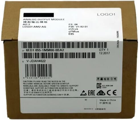 6ED1055-1MM00-0BA2 New and Sealed in Box 6ED10551MM000BA2 1 Year Warranty in Kuwait