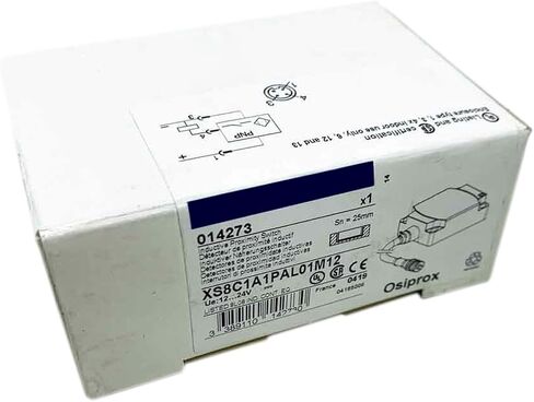 XS8C1A1PAL01M12 New and Sealed in Box 1 Year Warranty in Kuwait