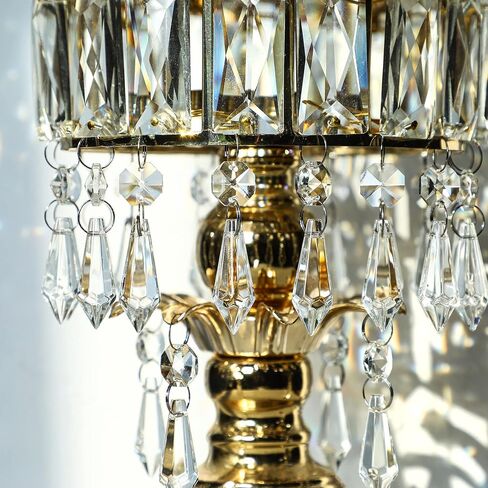 100pcs Clear Chandelier Crystals Replacement, Icicle Prism Glass Pendants for Chandelier Lighting Fixture Decoration in Kuwait