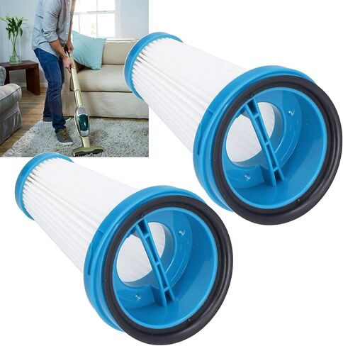 Air Filter, Easy to Disassemble and Replace, HVAC Filter, 2PCS High Strength ABS Material for Home Office Industrial Com in Kuwait