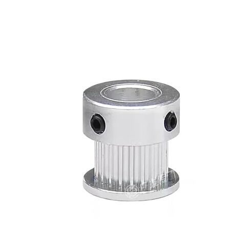 S2M Timing Pulley 16T/20Teeth Bore 4-8mm K Type Width 6/10mm 1Pcs(6.35mm,16Teeth-1pcs,7mm) in Kuwait