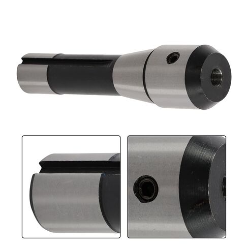 R8 End Mill Tool Holder 1 Pack 3/8in for Milling Machine in Kuwait