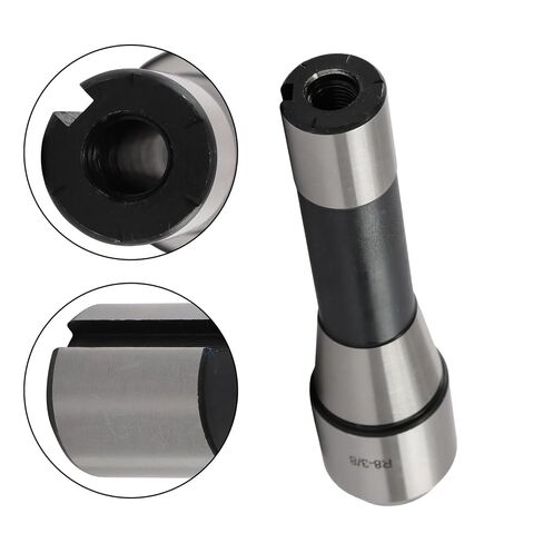 R8 End Mill Tool Holder 1 Pack 3/8in for Milling Machine in Kuwait