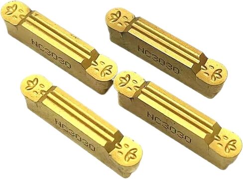 MRMN200 G MRMN400 MRMN300 M PC9030 NC3020 NC3030 كربيد إدراج شفرة الحز فراق أداة قطع فتحة مخرطة CNC للمعادن (الحجم: MRMN400-M NC3030) in Kuwait