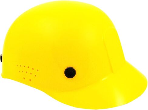 SAS Safety 7160-07 Bump Cap with 4-Point Adjustable Pinlock, Yellow in Kuwait
