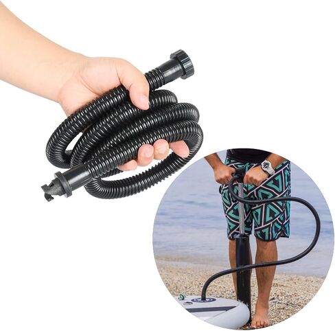 Paddle Board Inflation Tube Replacement, Flexible Air Hose for Kayak Surfing, 145cm High-Pressure, Push-fit in Kuwait