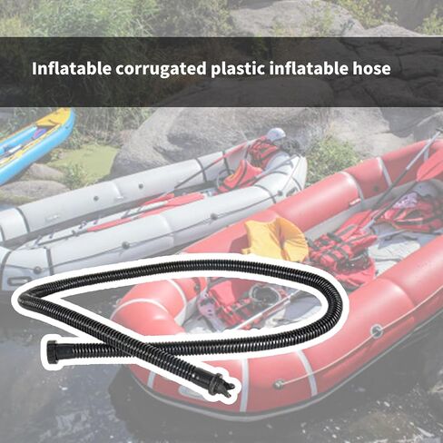 Paddle Board Inflation Tube Replacement, Flexible Air Hose for Kayak Surfing, 145cm High-Pressure, Push-fit in Kuwait