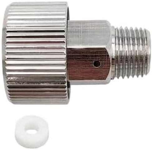 صمام لولبي لتصريف الهواء لمضخة يدوية لمضخة الألوان PCP HPA 1/8 NPT/M10 in Kuwait