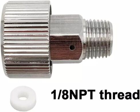 صمام لولبي لتصريف الهواء لمضخة يدوية لمضخة الألوان PCP HPA 1/8 NPT/M10 in Kuwait
