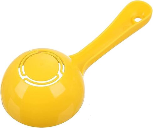 Yellow Rice Paddle Scoop Mold For Rice Ball Making, Non-stick Sushi Mold Rice Ball Scooper Rice Spatula Kitchen Gadge Yellow for Home Kitchen Restaurant Sushi Making in Kuwait